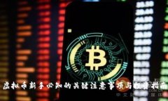 虚拟币新手必知的关键注意事项与投资指南
