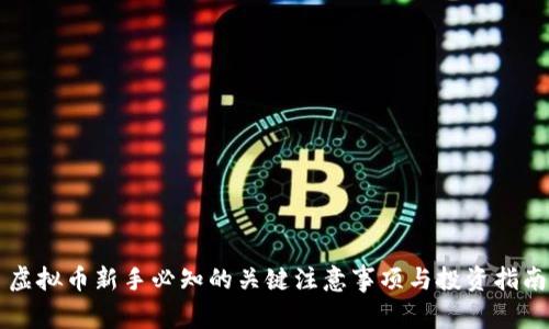 虚拟币新手必知的关键注意事项与投资指南