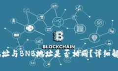 TP钱包USDT地址与BNB地址是否相同？详细解析与常
