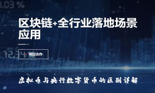 虚拟币与央行数字货币的区别详解