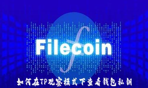 
如何在TP观察模式下查看钱包私钥