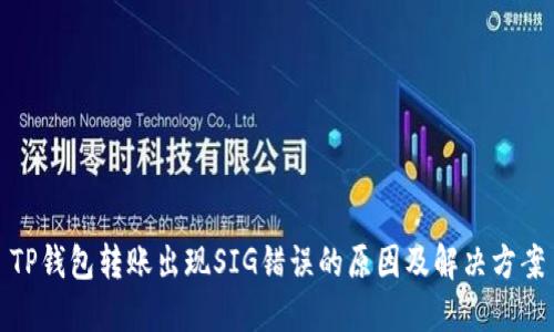 TP钱包转账出现SIG错误的原因及解决方案