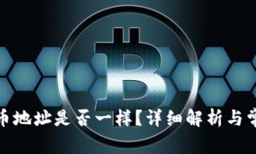 : TP钱包充币地址是否一样？详细解析与常见问题解答