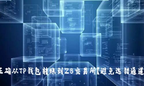  如何正确从TP钱包转账到ZB交易所？避免选错通道的指南
