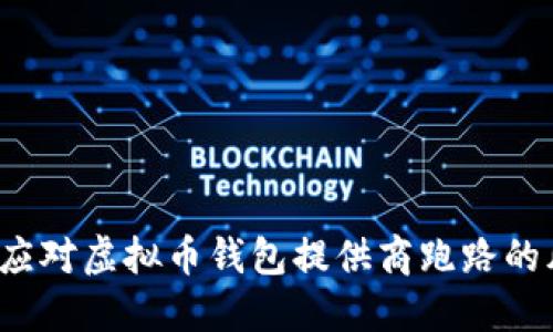 如何应对虚拟币钱包提供商跑路的风险？