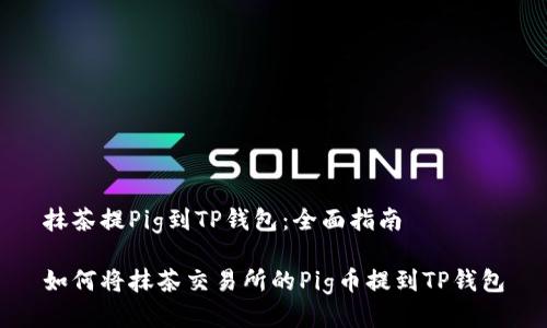 抹茶提Pig到TP钱包：全面指南

如何将抹茶交易所的Pig币提到TP钱包