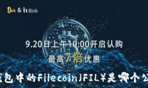 ৱৰ
TP钱包中的Filecoin（FIL）是哪个公链？